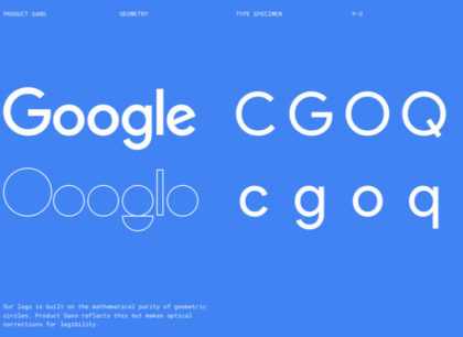 Nouveau logo pour Google