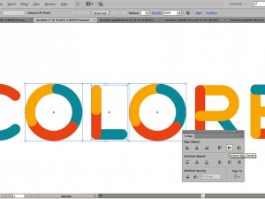 Typographie TriColore gratuite