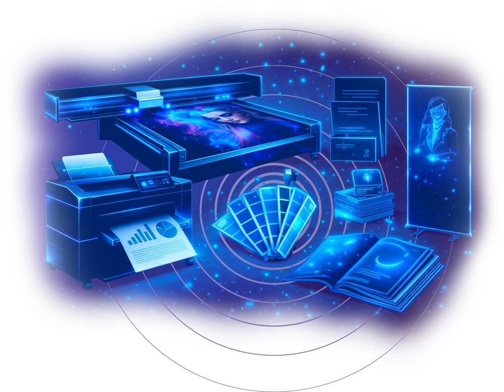 Création de supports print et édition