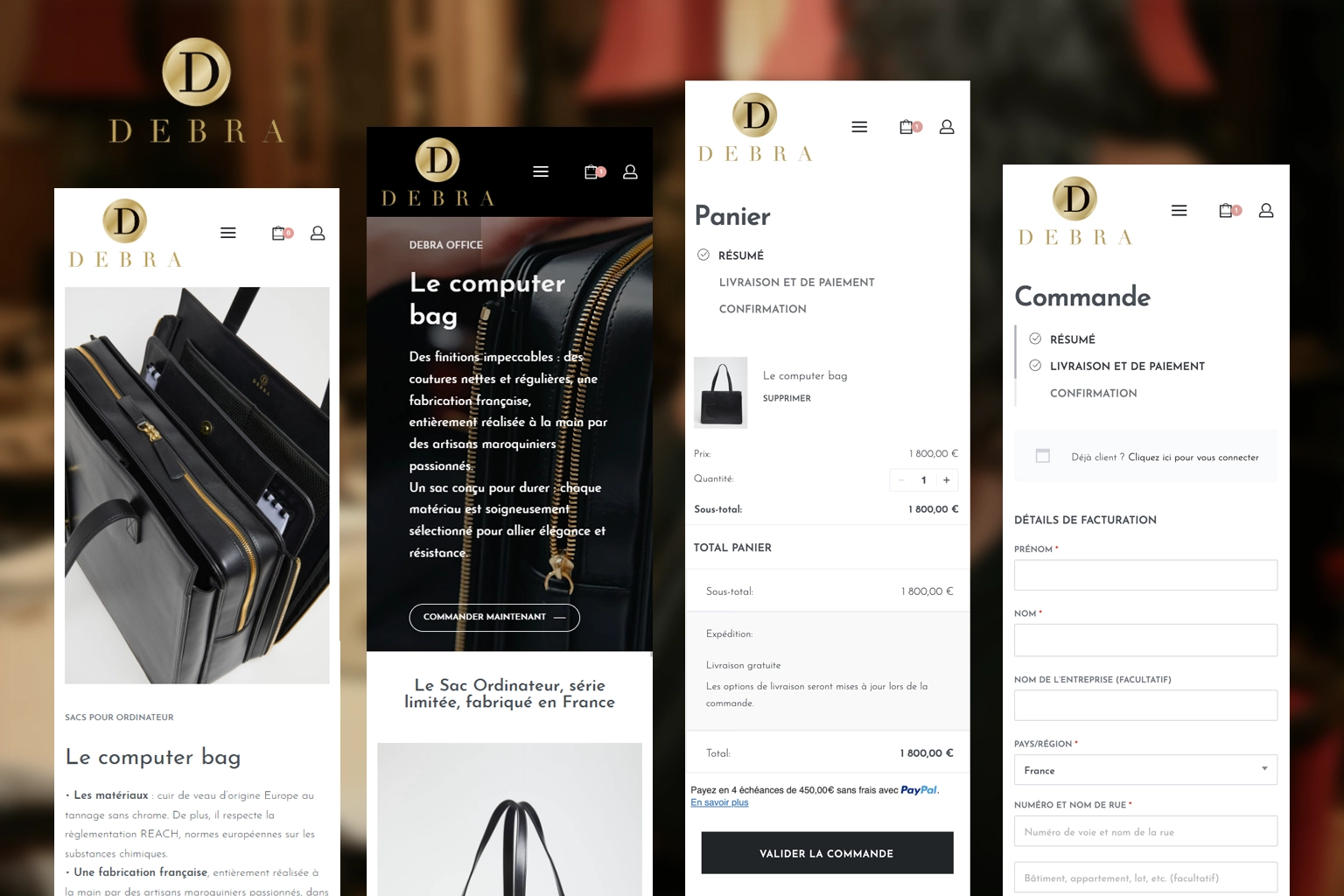 E-commerce luxe