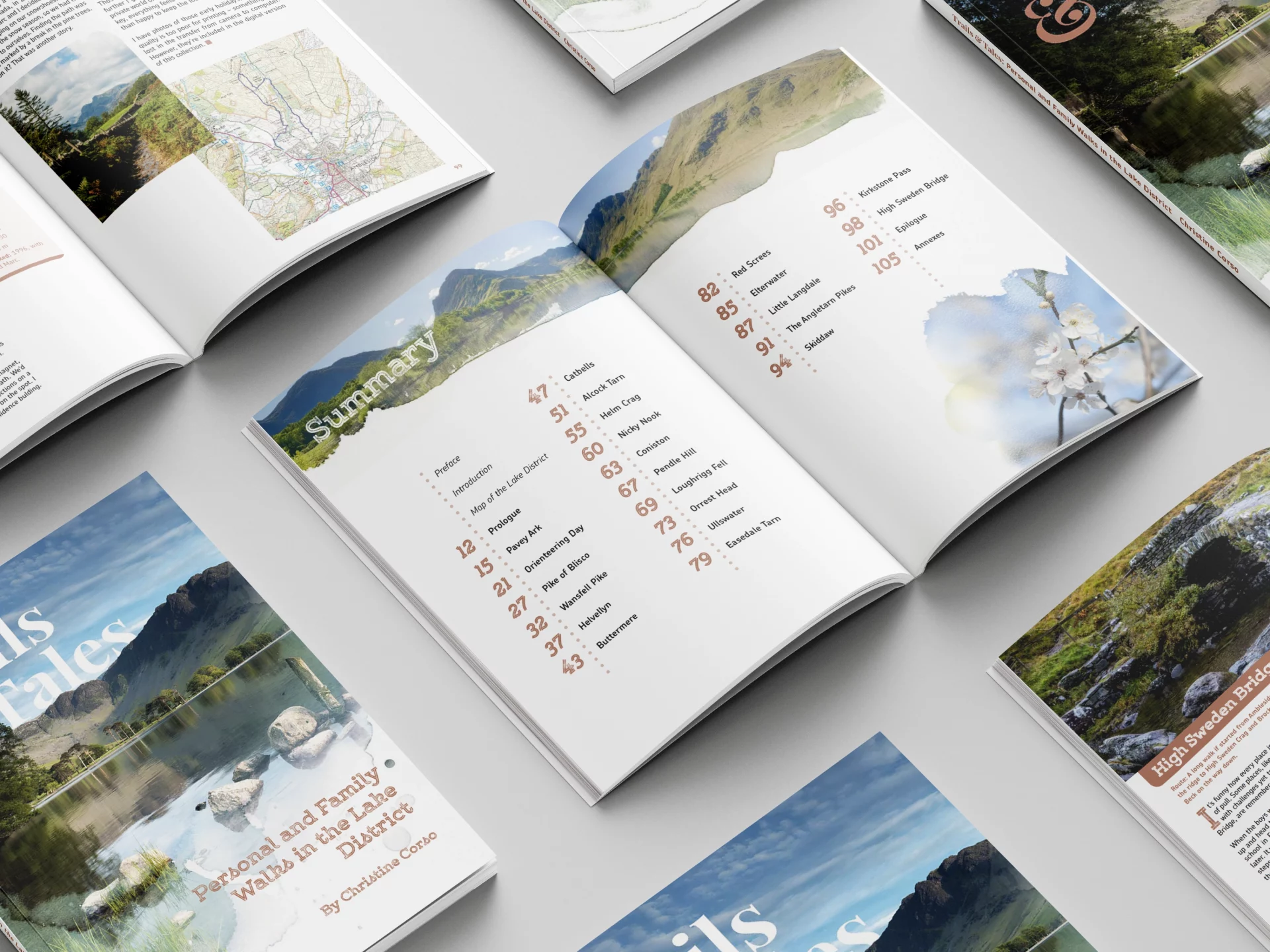 Sommaire guide touristique