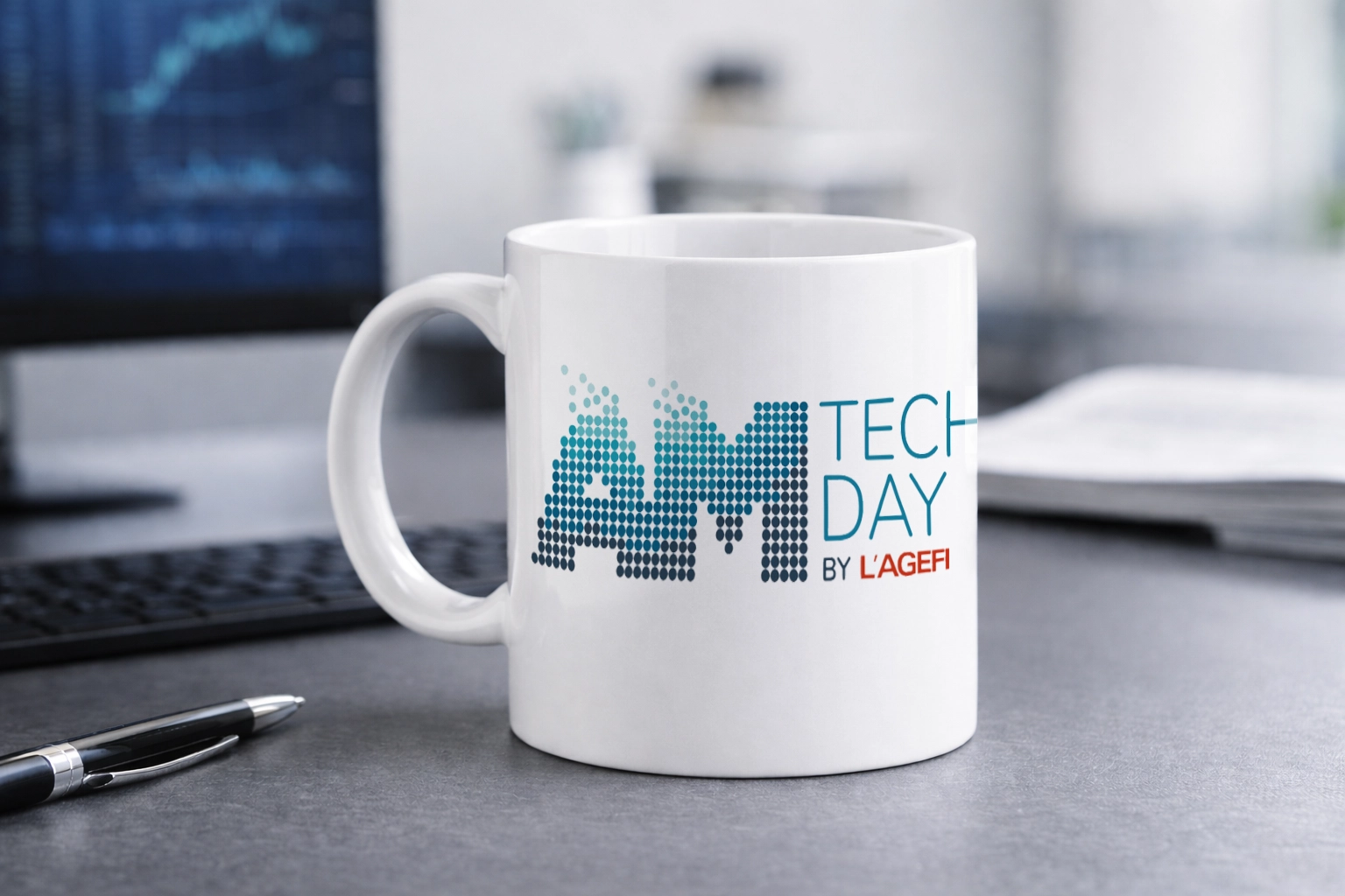 Goodies pour événements fintech