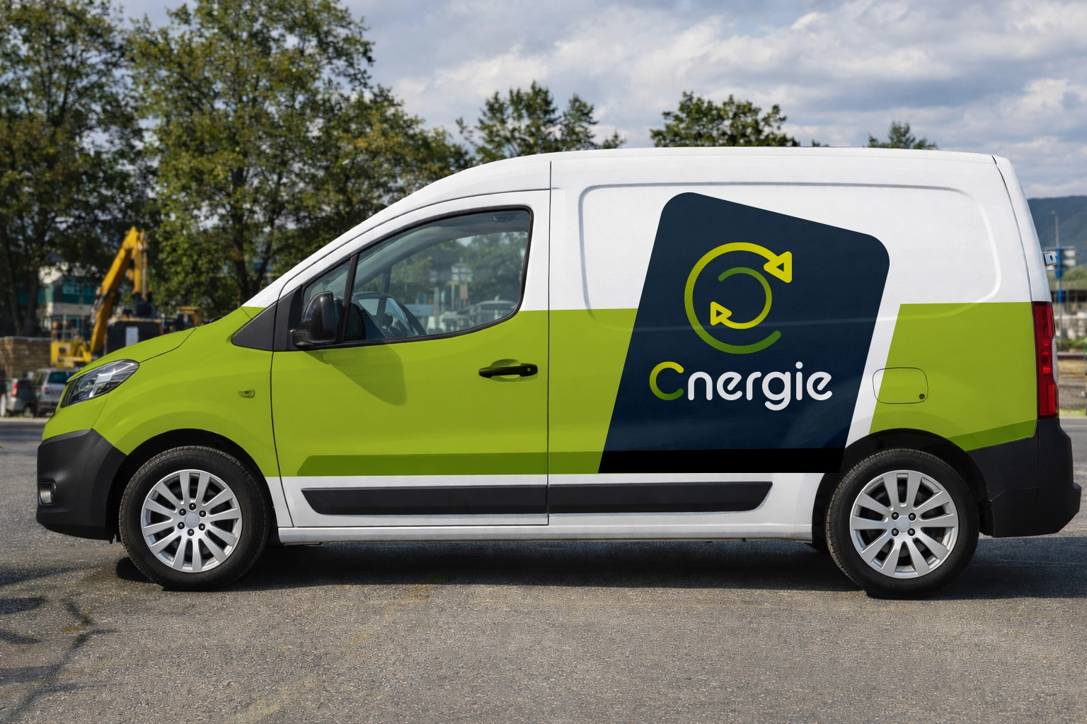 Création de flocage pour voiture