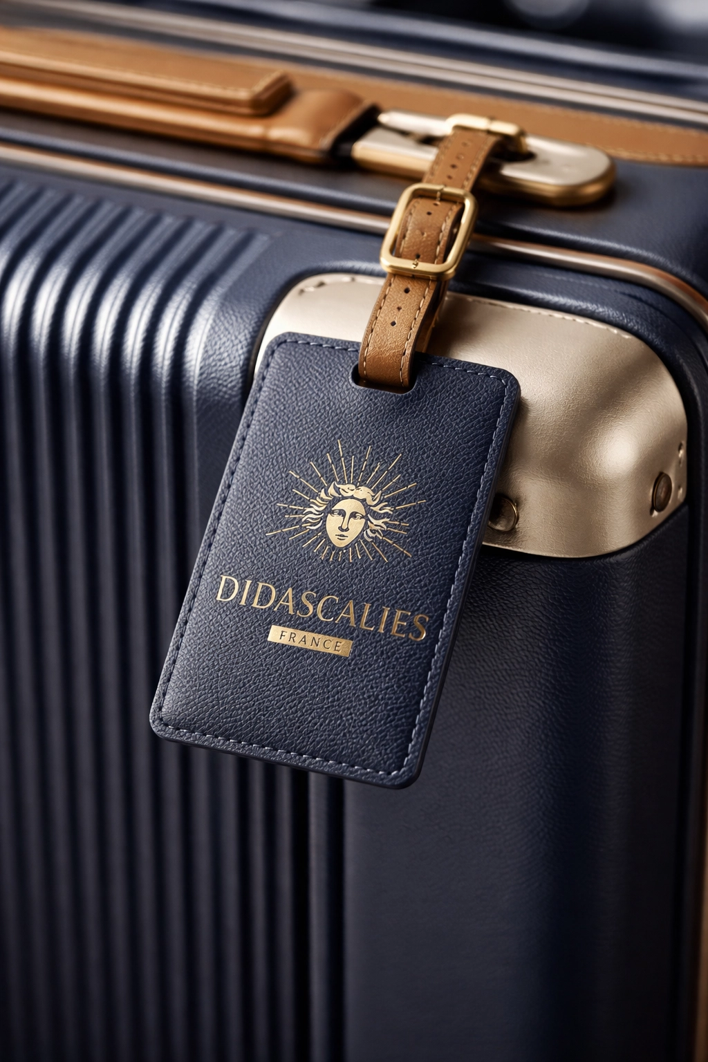 Logo pour étiquette bagages