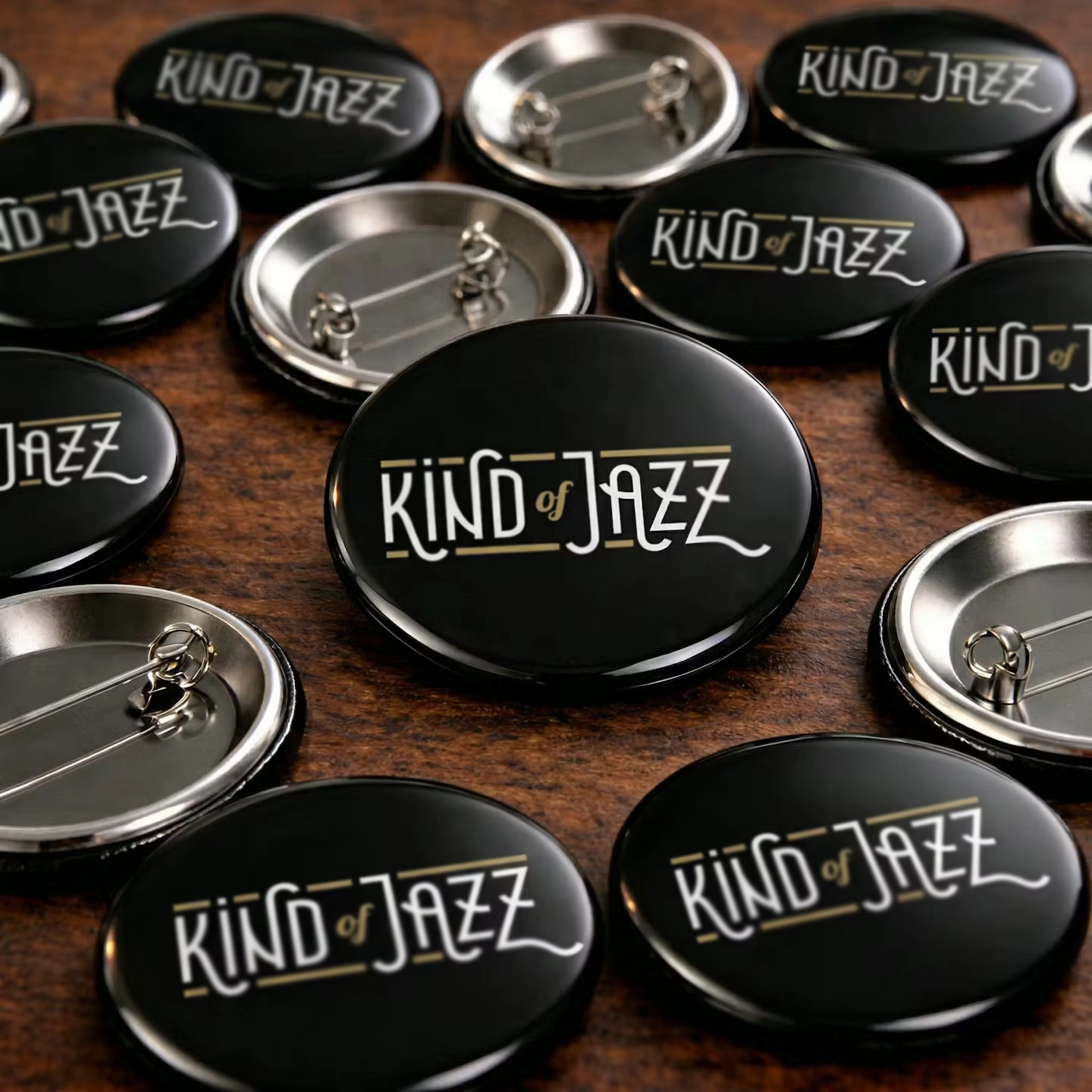 Charte graphique Kind of Jazz