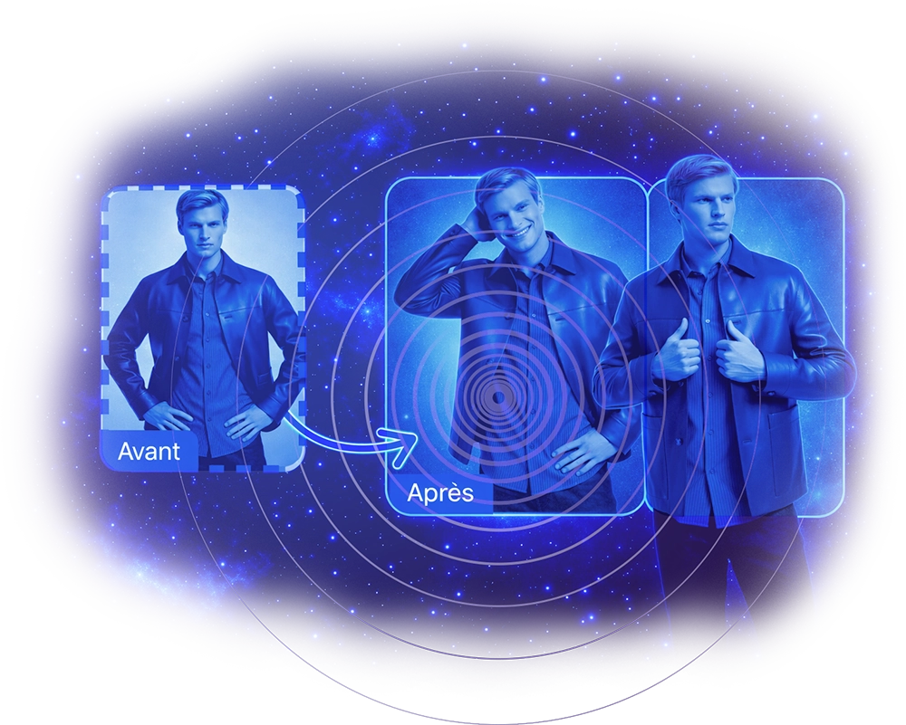 Optimisation de visuels par IA