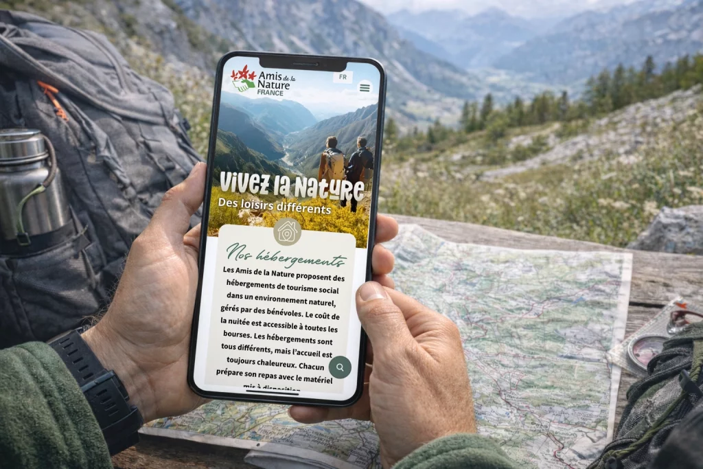Site wordpress pour association