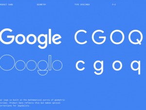 Nouveau logo pour Google