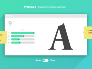 Créer sa propre typo en quelques clics