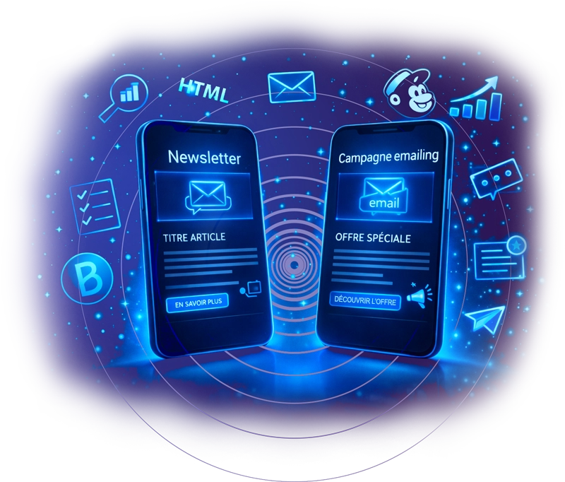 Création emailing newsletter