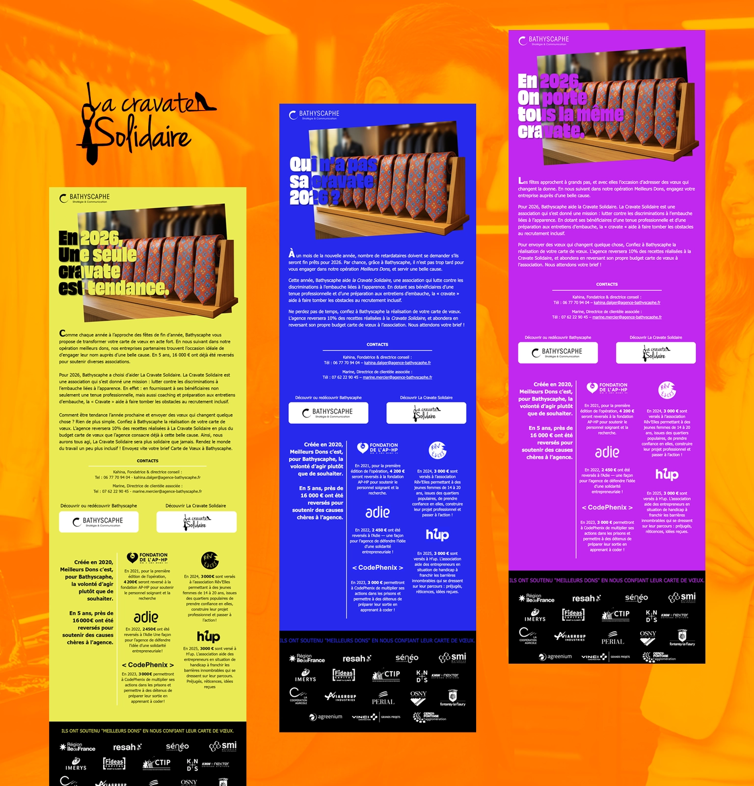 La Cravate Solidaire