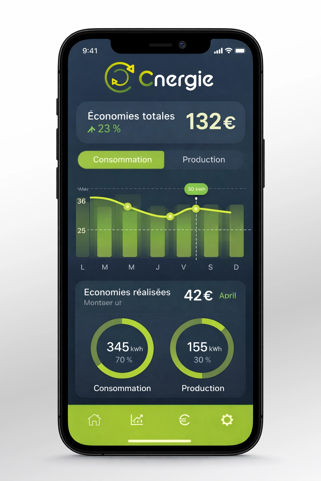 Identité visuelle pour applications
