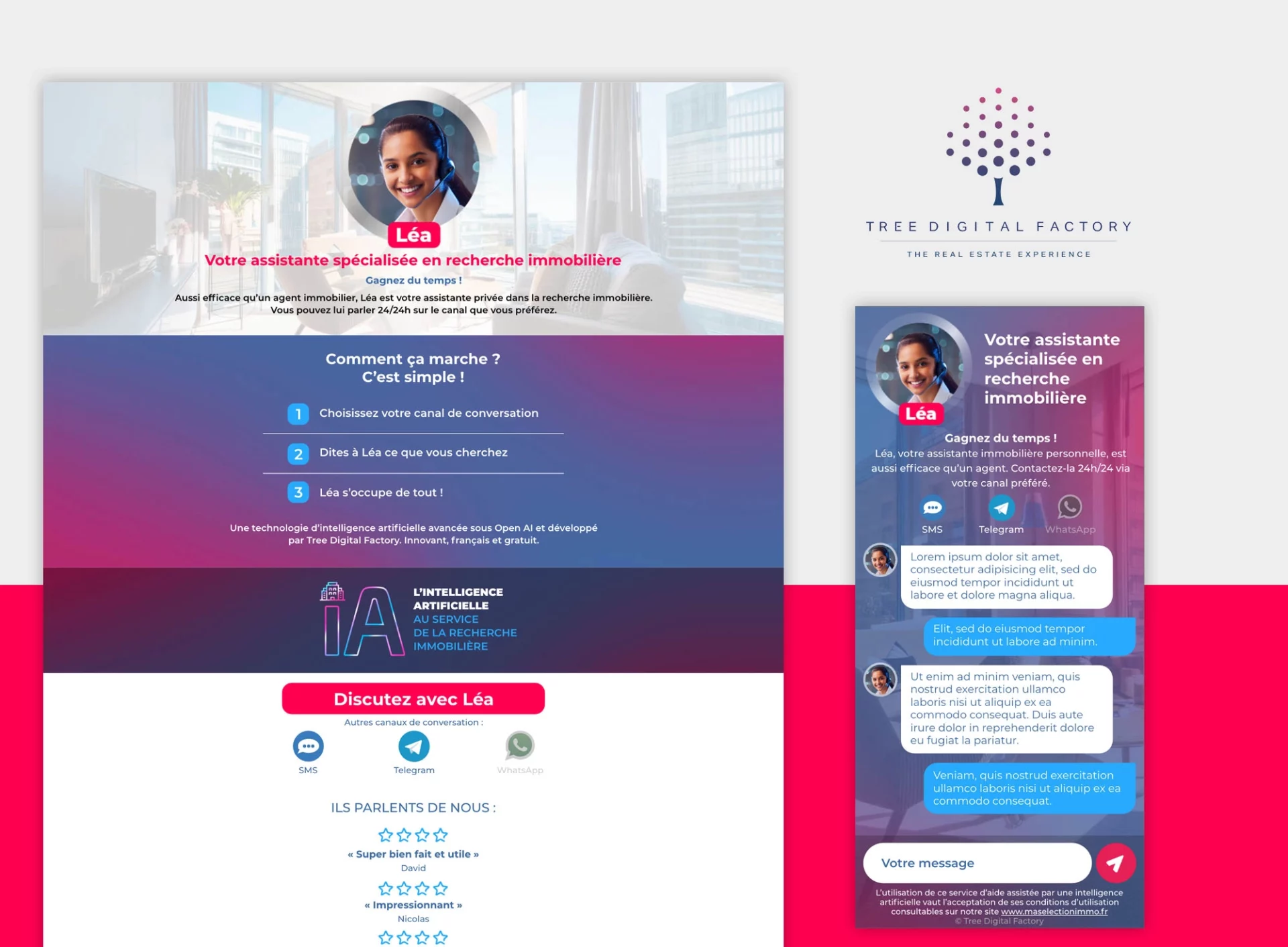 Design d'assistant conversationnel