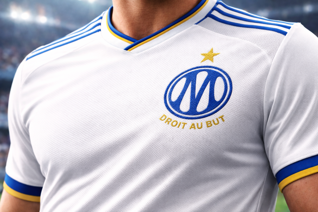 Nouveau logo de l'OM
